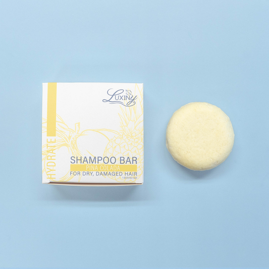 Shampoo Bar | Pina Colada | Hydrate | Rice Protein
