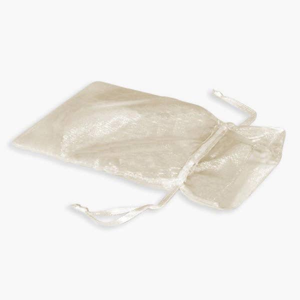 Organza Sheer Bags with Satin Drawsting Ribbon