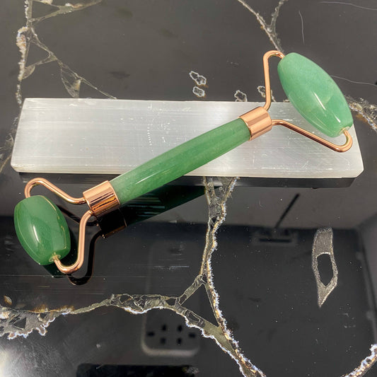 Green Aventurine Facial Roller -1 Roller
