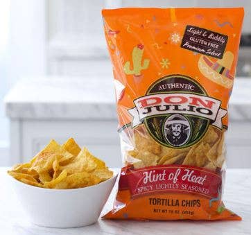 Hint of Heat - Don Julio Chips