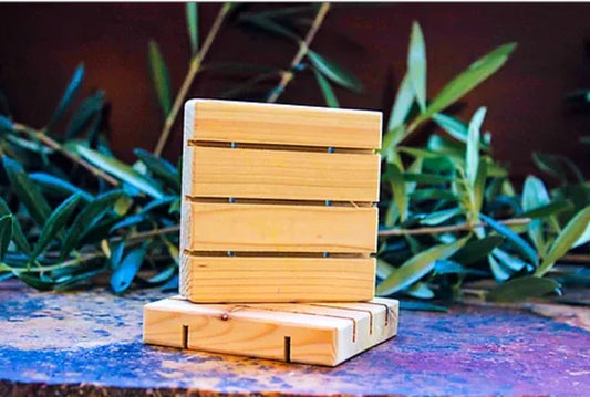 Wooden Soap Tray