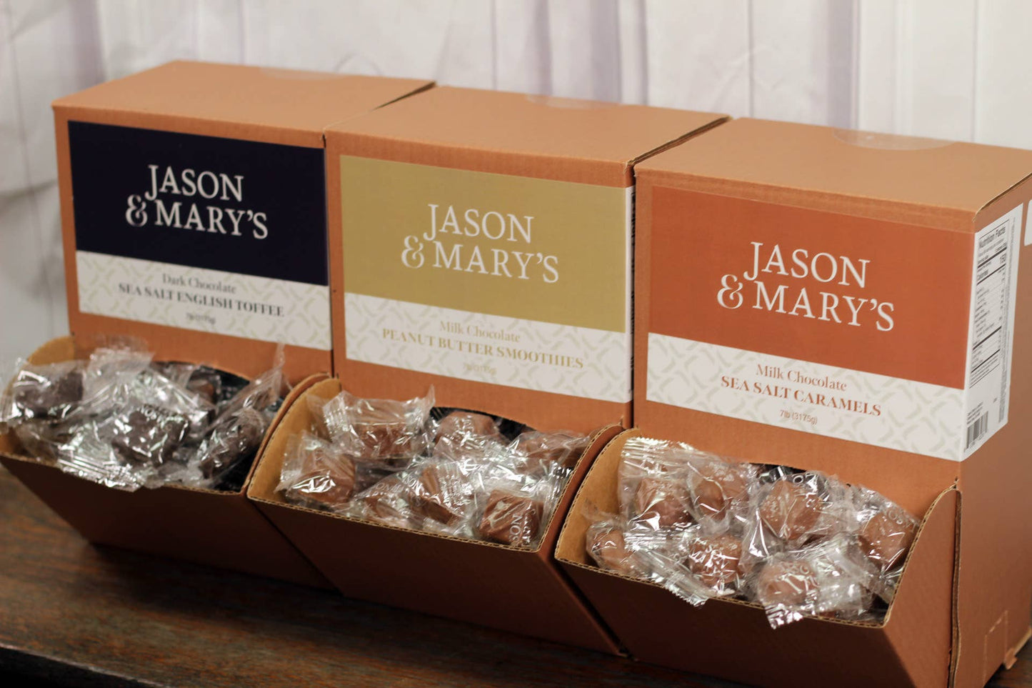 Bite Sized Milk Sea Salt Caramels
