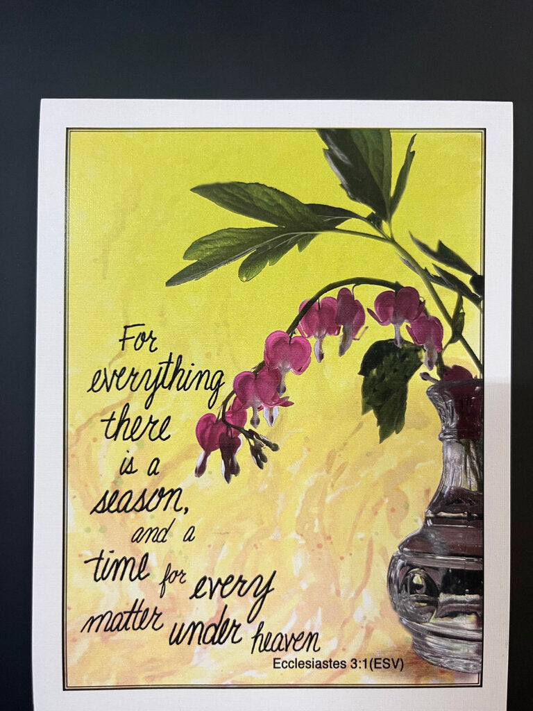 Card - Season for Everything