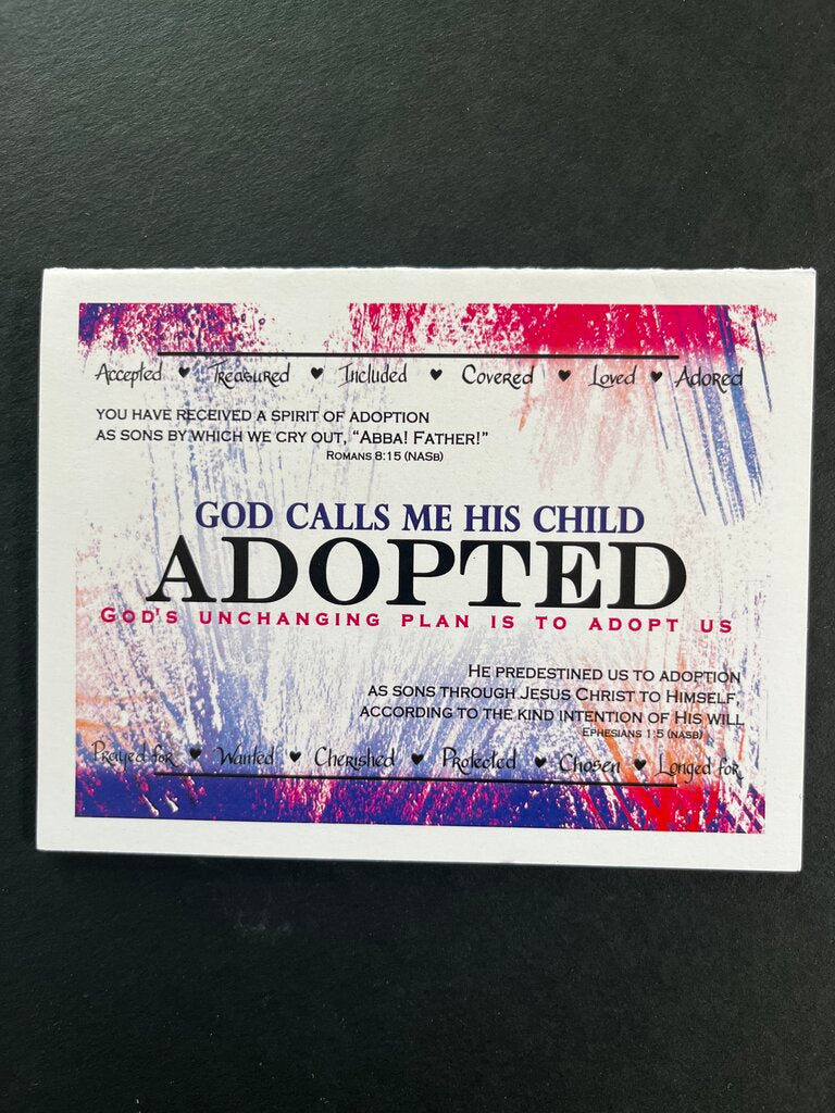 Graphix by Design - Card - Adopted