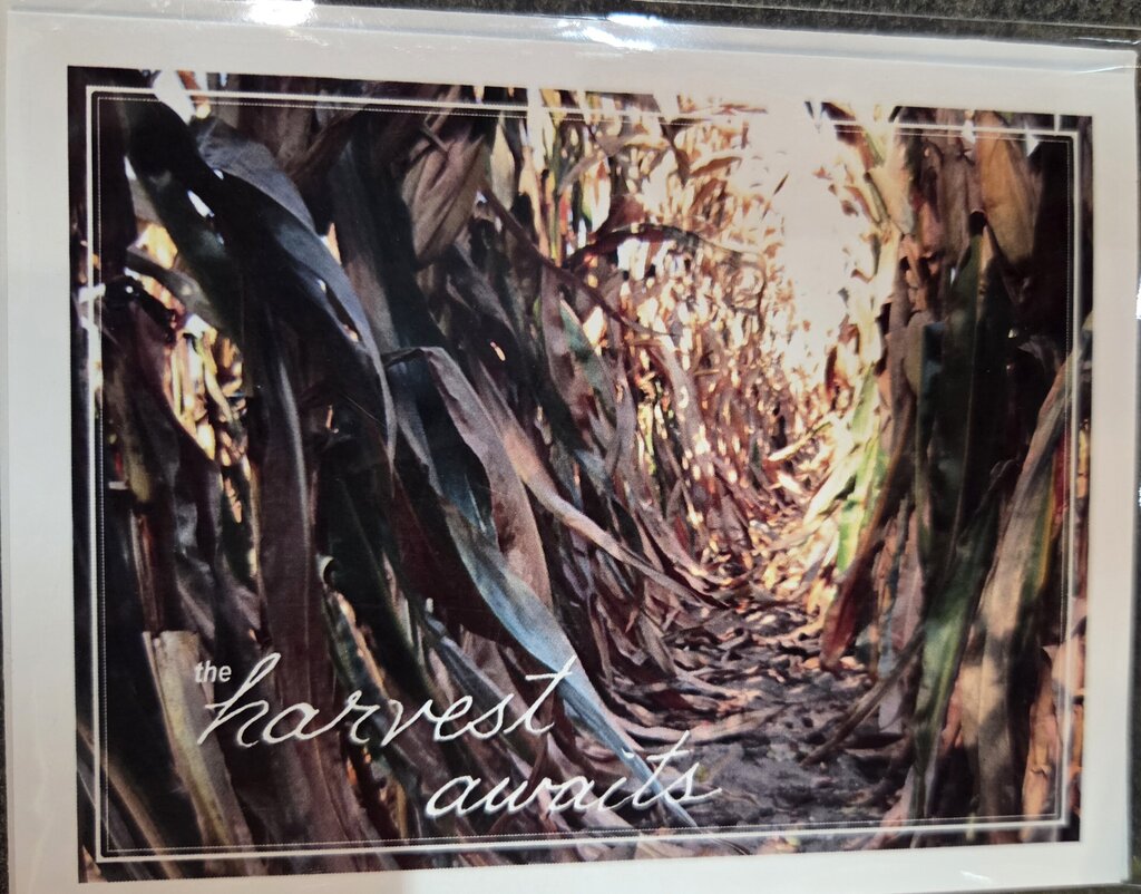 Graphix by Design - Card - Harvest Await