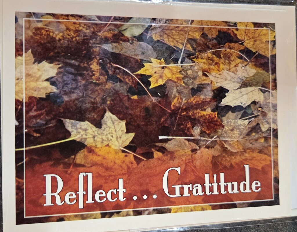 Graphix by Design - Card - Reflect Gratitude