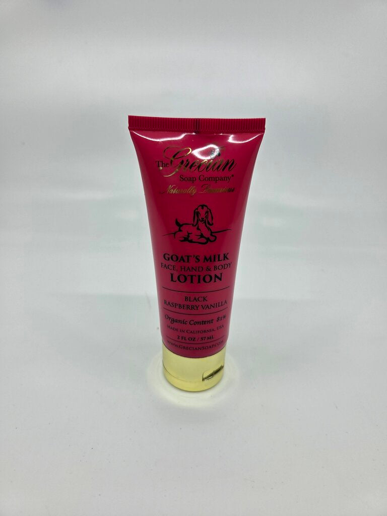 The Grecian Soap Co. - Lotion - Black Raspberry Vanilla