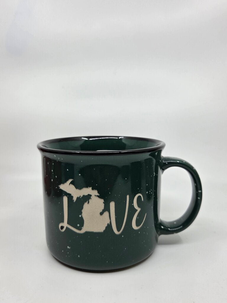 Cup - Short - Green -Assorted themes