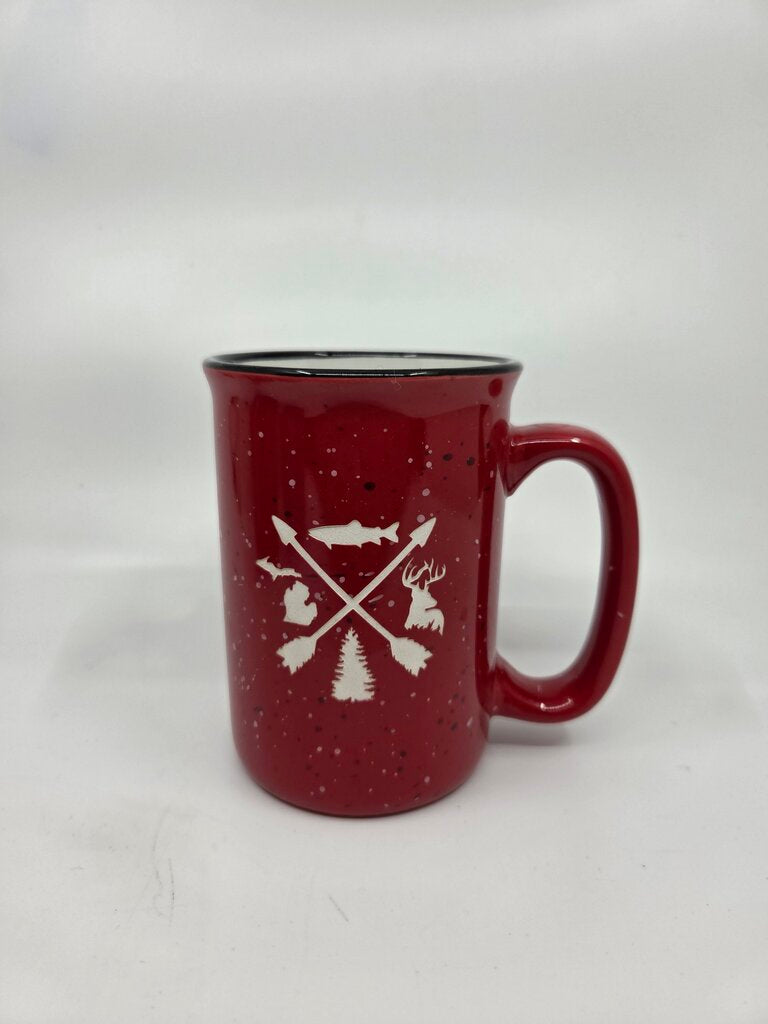 Cup - Tall Red - Assorted