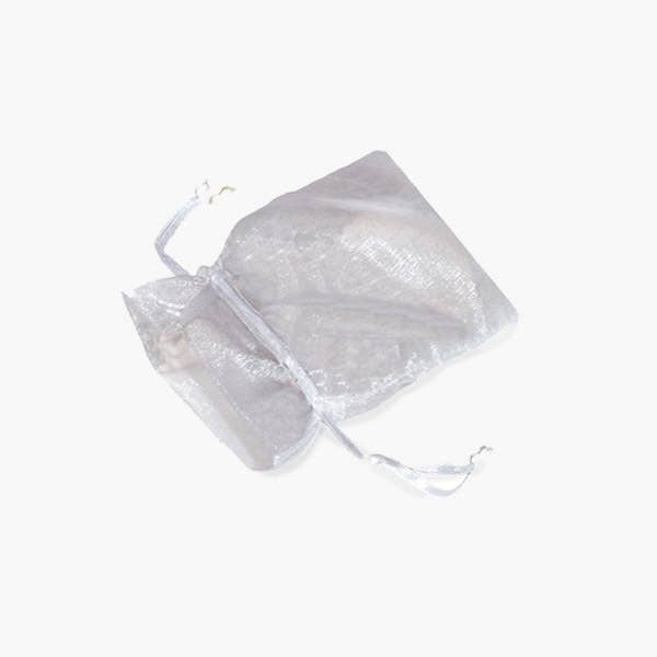 Organza Sheer Bags with Satin Drawsting Ribbon