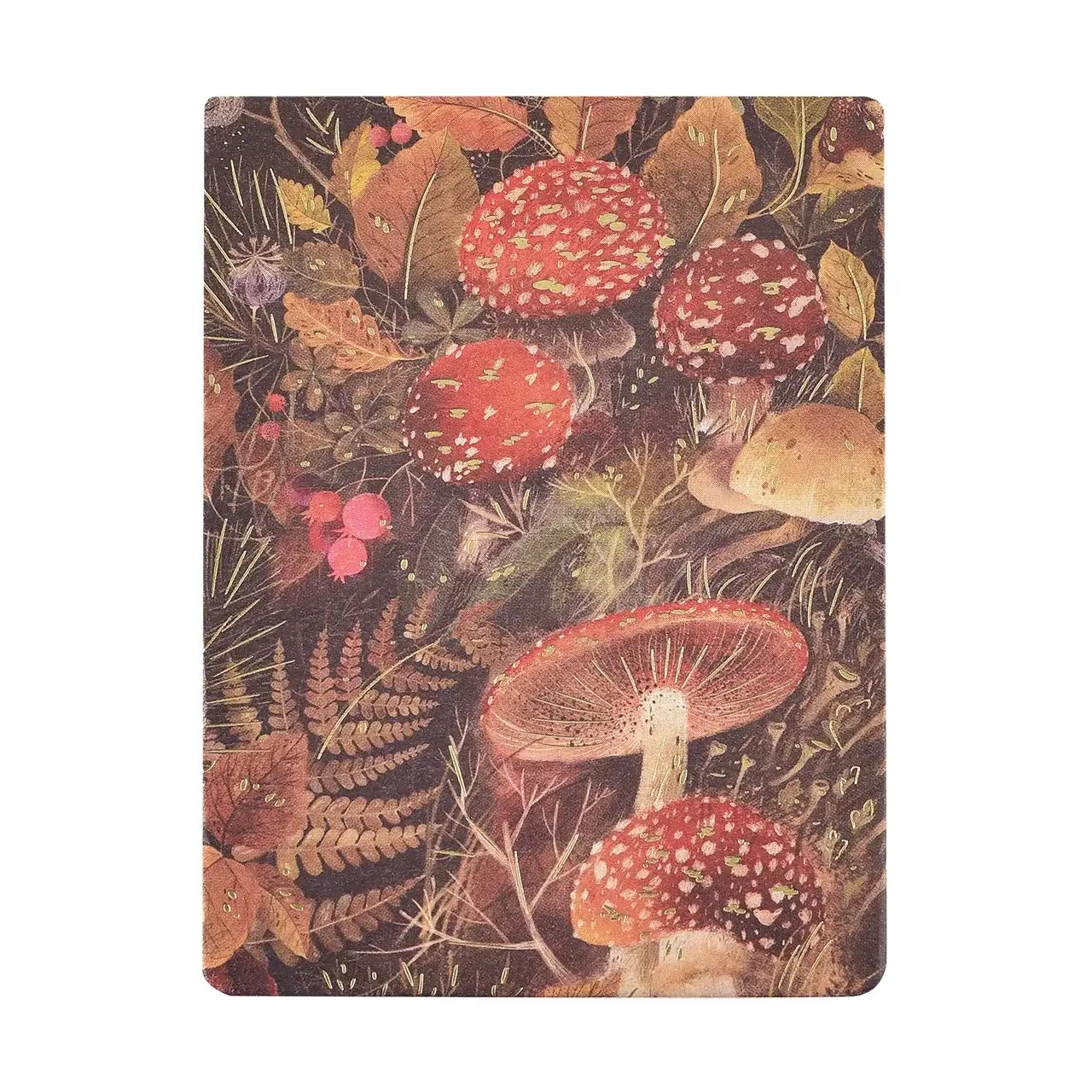 A7 Tear-Away Notepad - Forest Mushrooms 