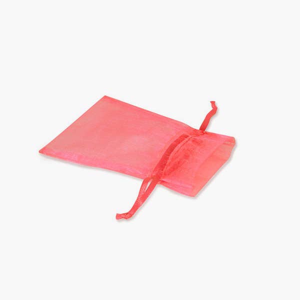 Organza Sheer Bags with Satin Drawsting Ribbon