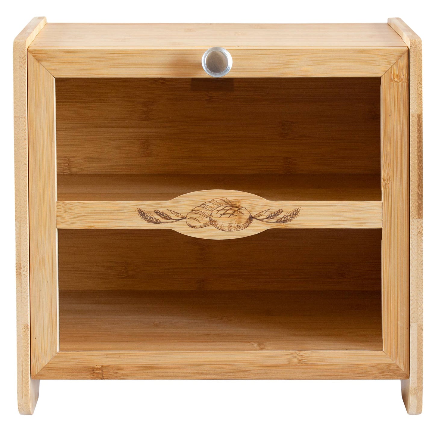 Double-Layer Farmhouse Bread Box