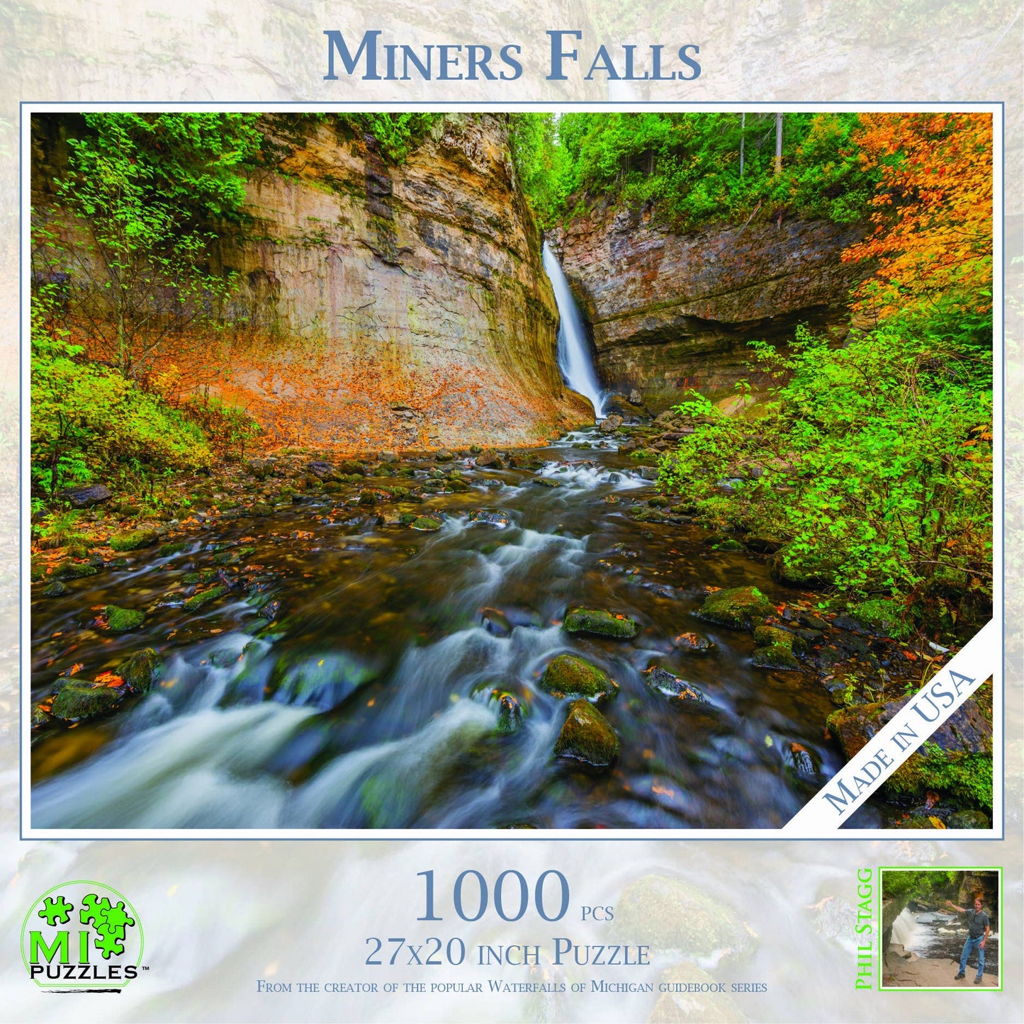 Miners Falls - 1000 Piece Puzzle