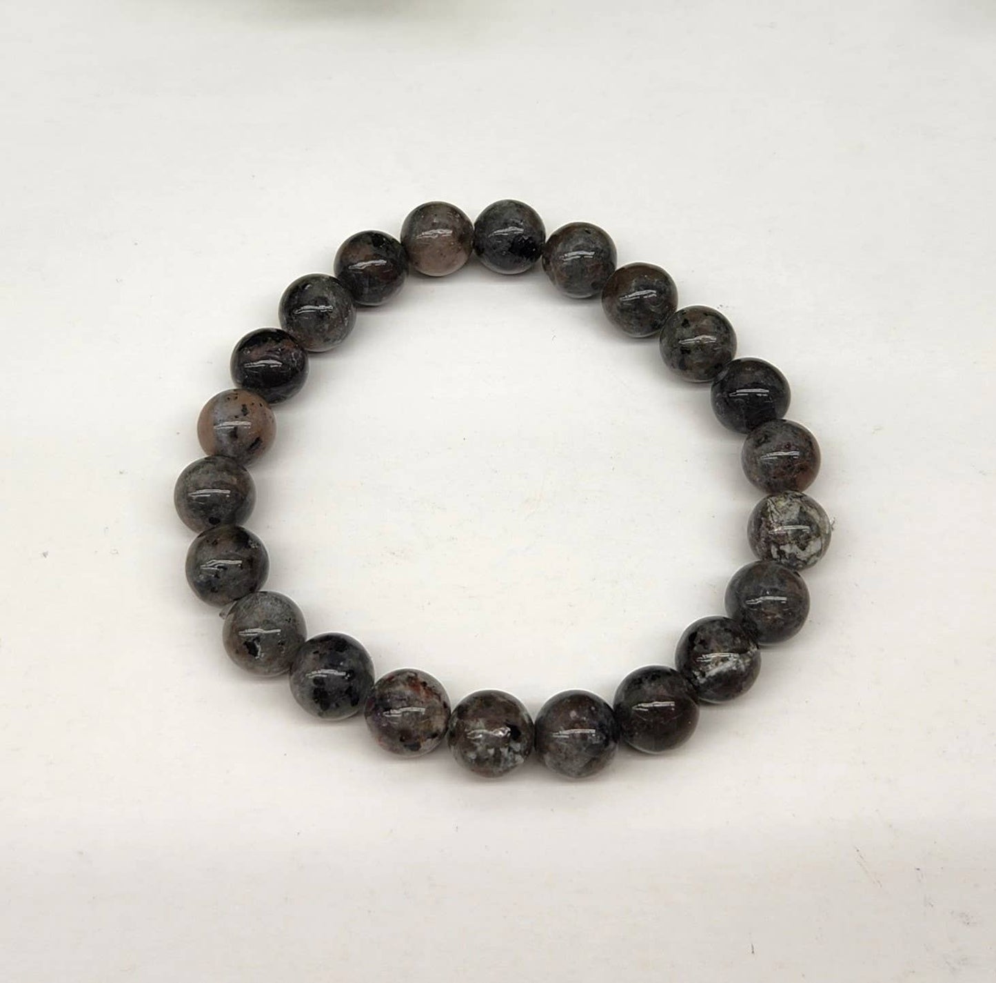 Yooperlite Stretchable Bracelet 8mm (UV Light-Fluorescence)