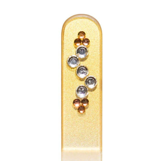 Gold Rhinestone