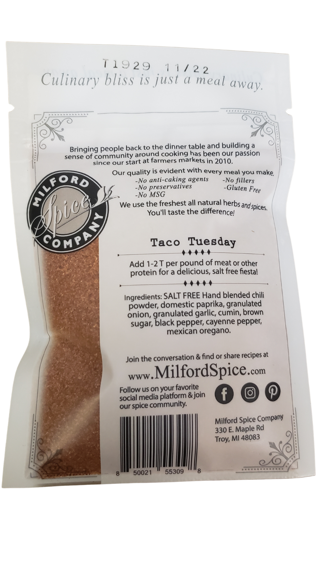 Taco Tuesday - Shelf Ready 10 Pack in a Display Box