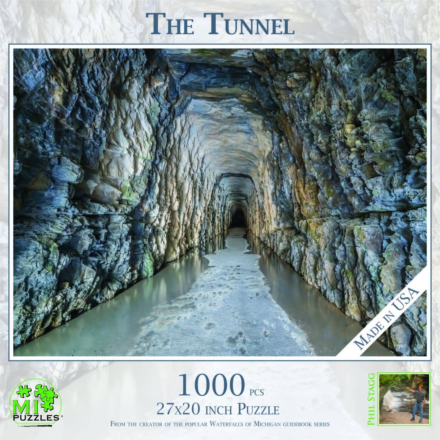 The Tunnel - 1000 Piece Puzzle
