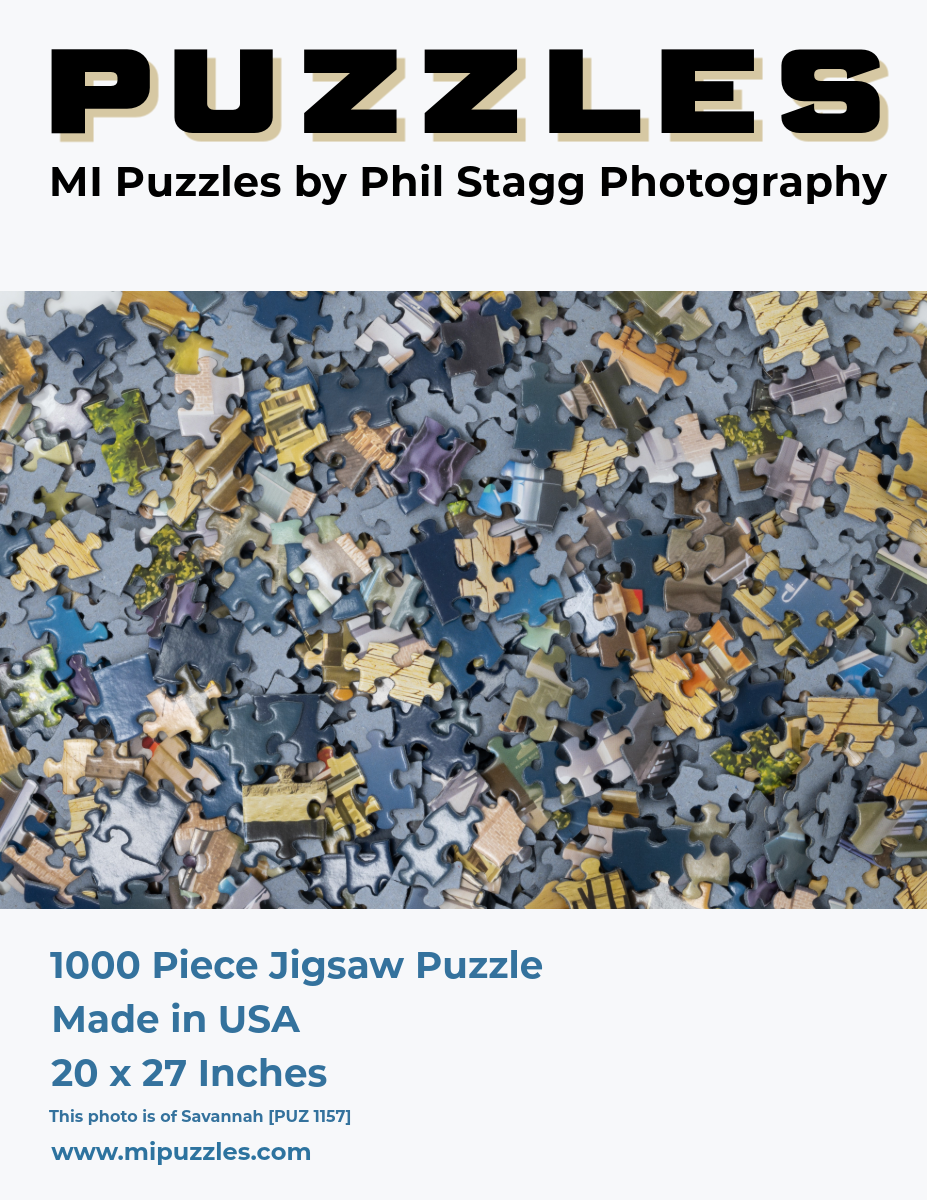 Mackinac Bridge - 1000 Piece Michigan Puzzle