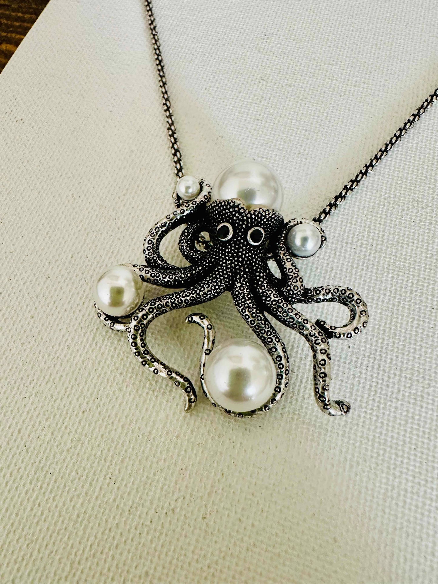 Octopus Necklace Jewelry
