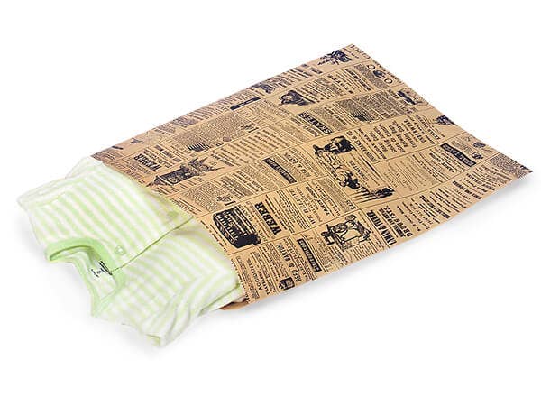 Printed Paper Retail Merchandise Bags