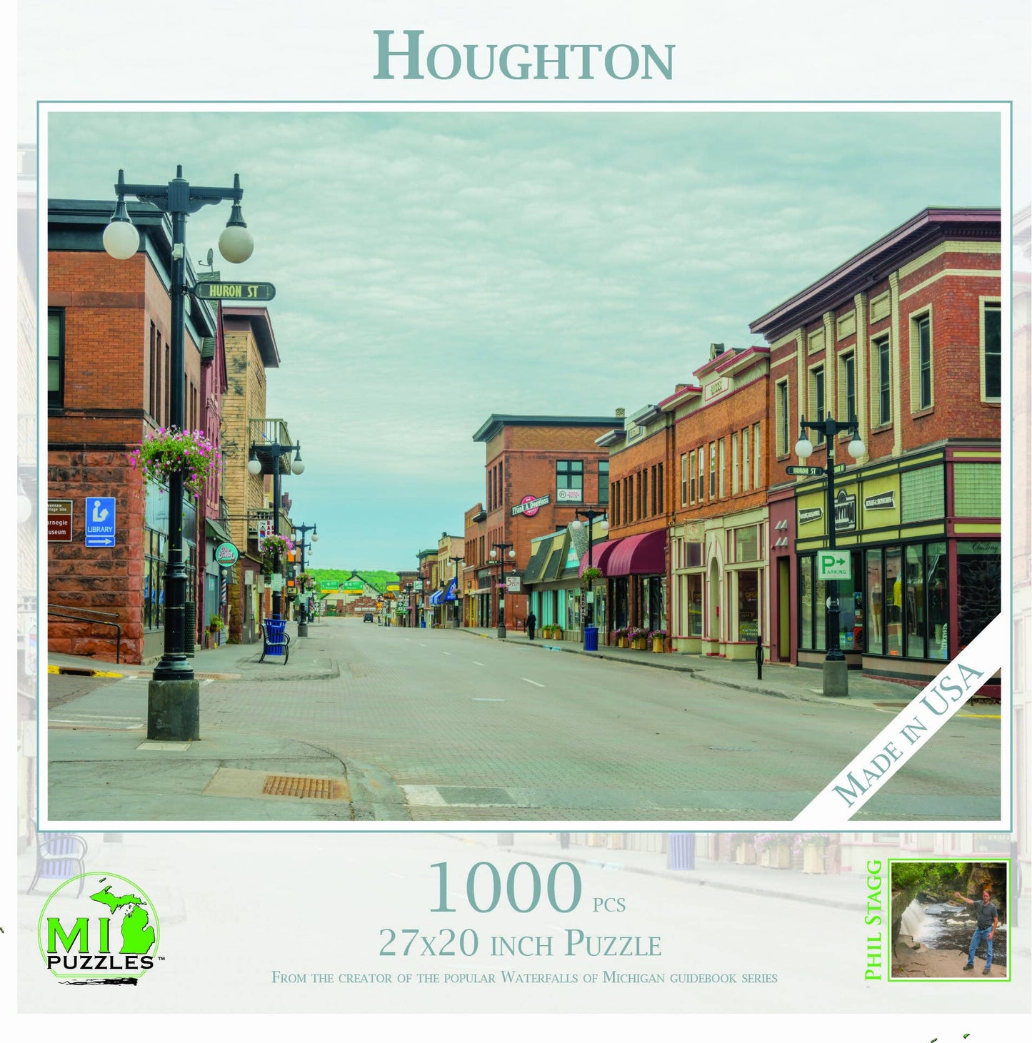 Houghton - 1000 Piece Puzzle
