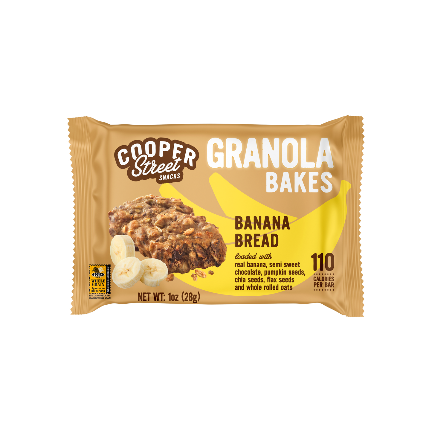 1oz Banana Bread Granola Bakes 48 Count