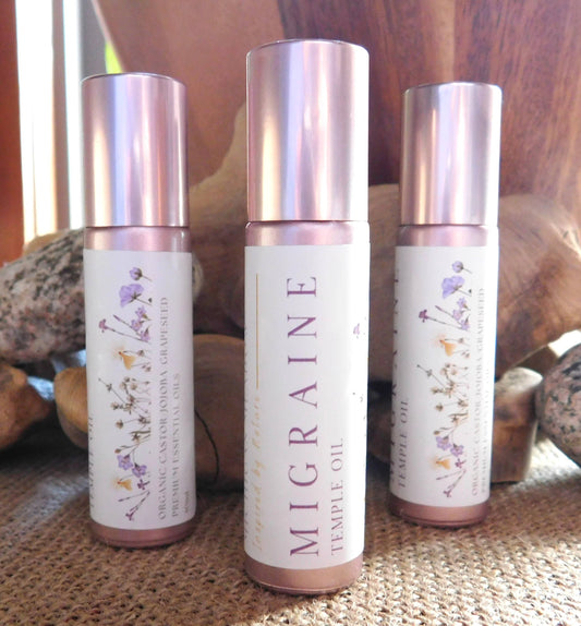 Migraine Temple Oil