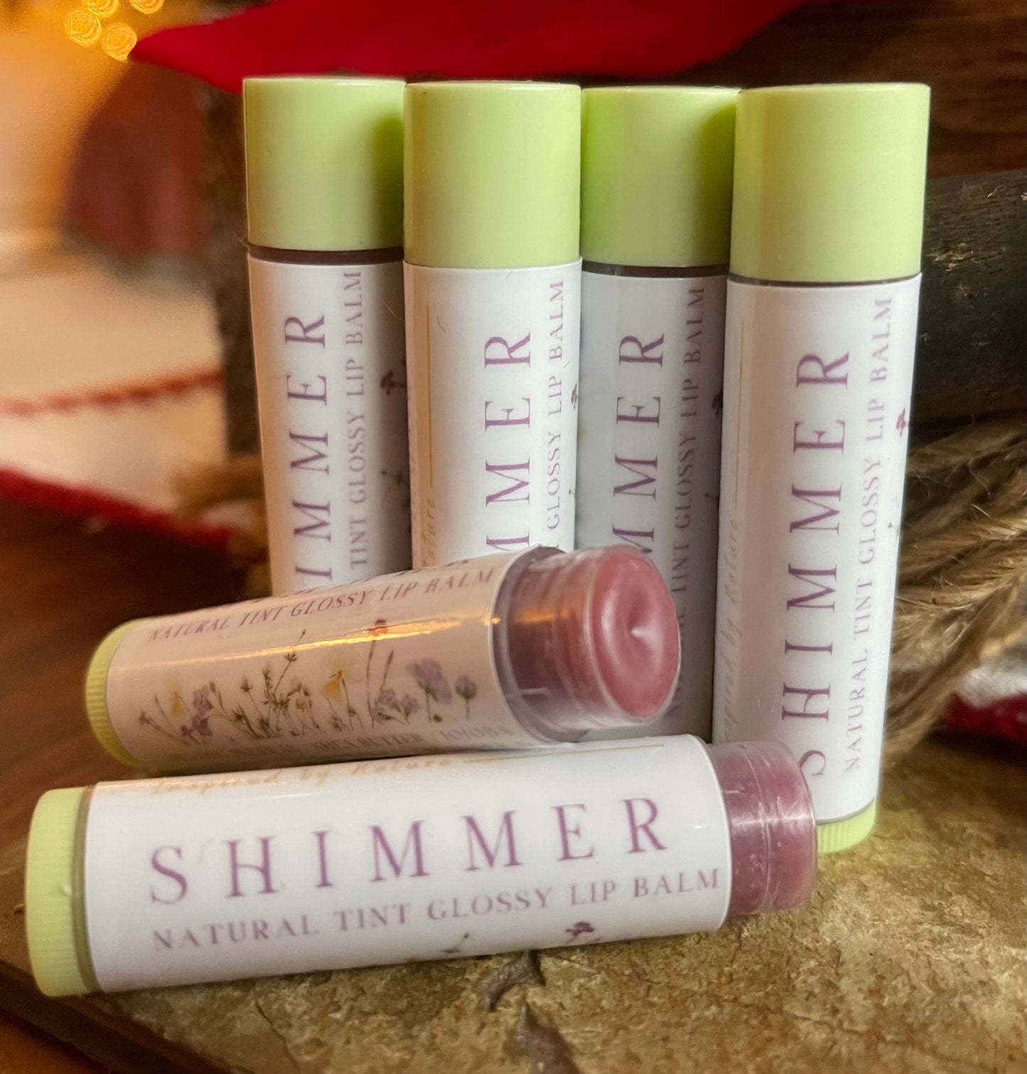 Shimmer Lip Balm/Stick