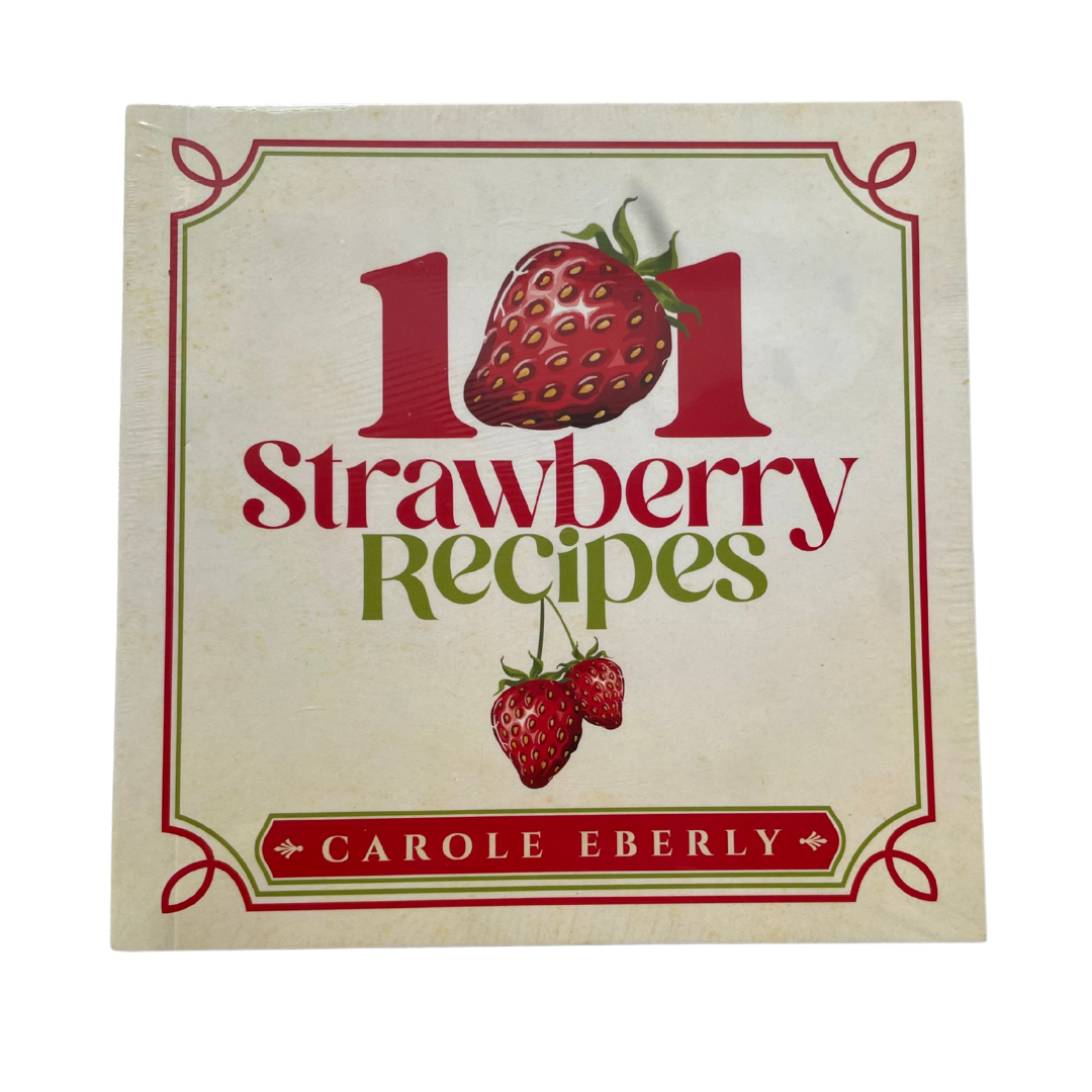101 Strawberry Recipes Pocket-Size Cookbook