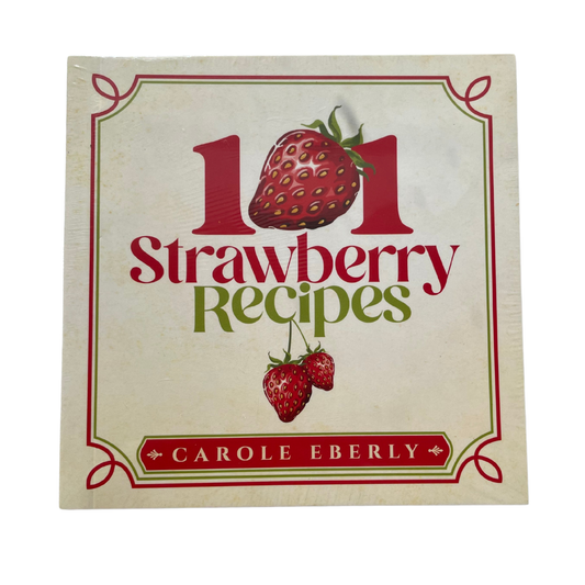 101 Strawberry Recipes Pocket-Size Cookbook