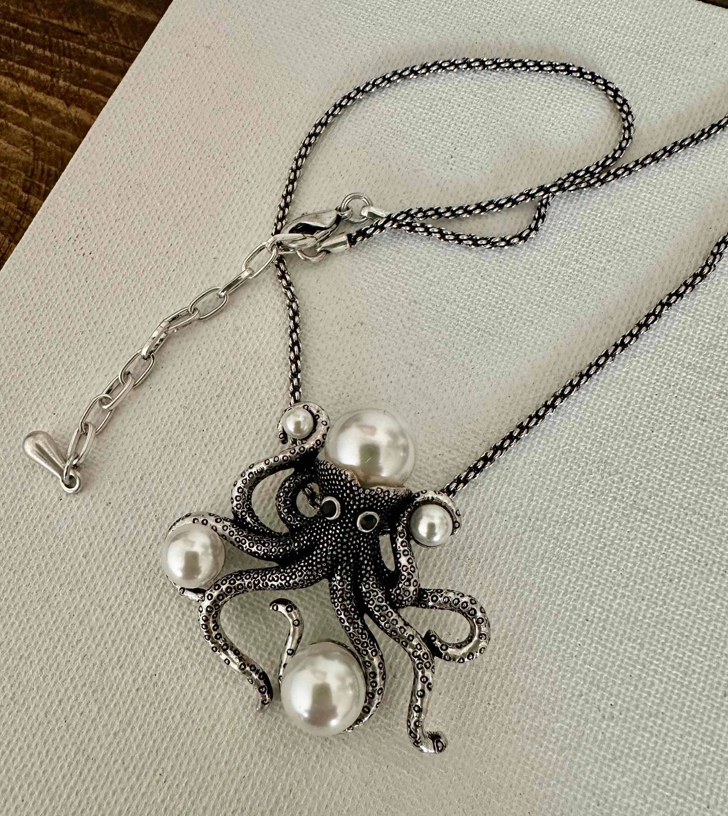 Octopus Necklace Jewelry