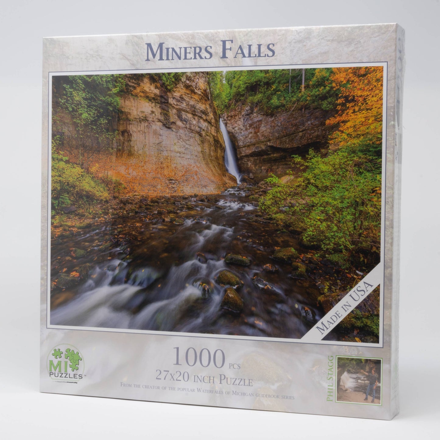 Miners Falls - 1000 Piece Puzzle