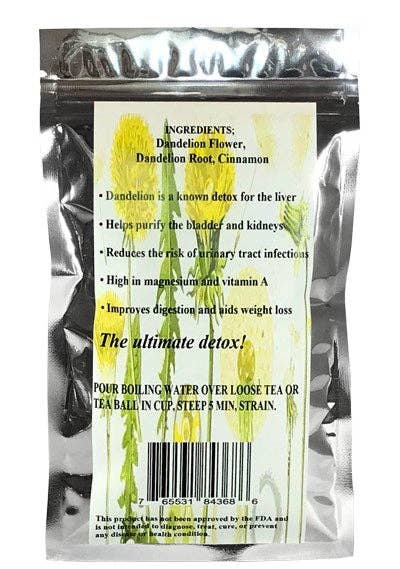 Dandelion Loose Tea