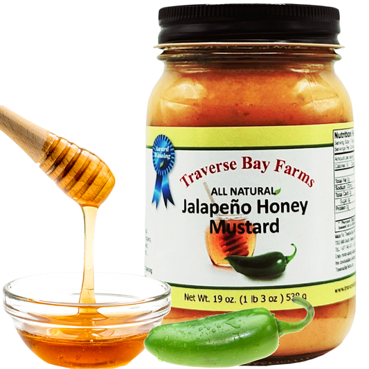 Jalapeno Honey Mustard, 19 oz.