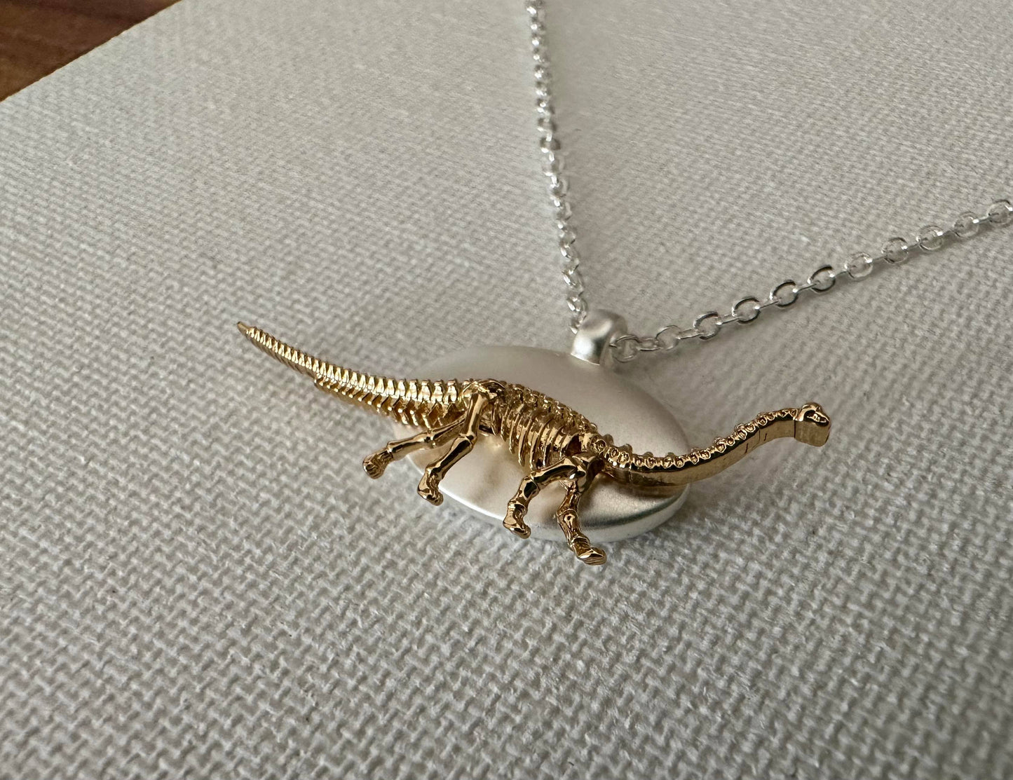 Dinosaur Skeleton Jewelry Necklace