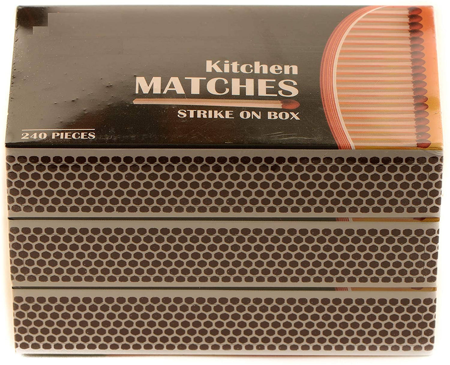 Wooden Strike on Box Matches - 240 Count Per Box - Kitchen
