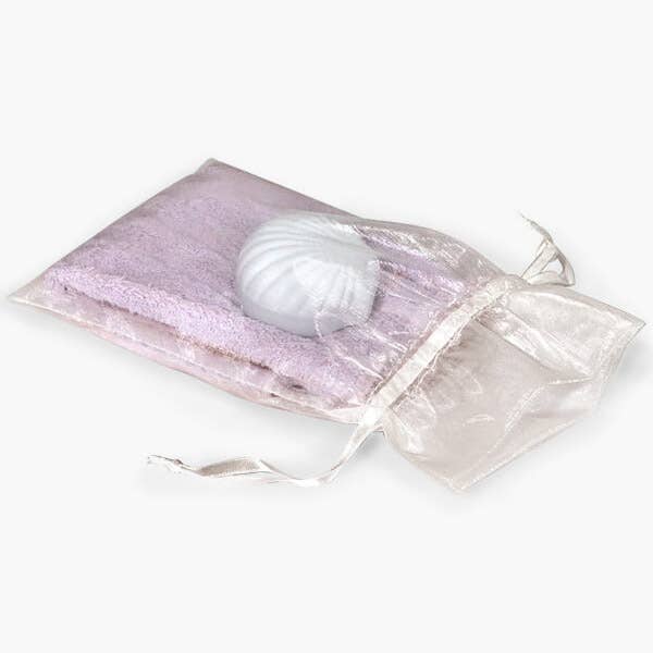 Organza Sheer Bags with Satin Drawsting Ribbon