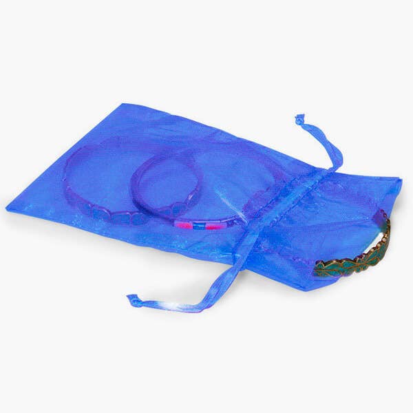 Organza Sheer Bags with Satin Drawsting Ribbon