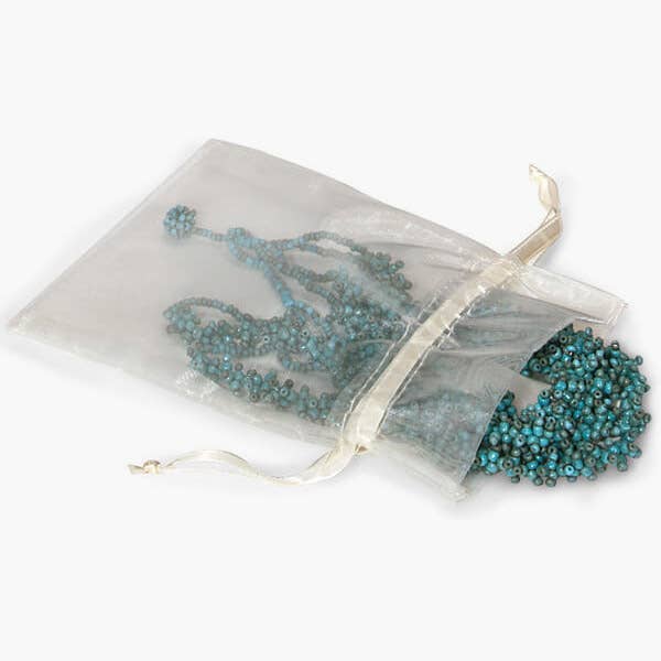 Organza Sheer Bags with Satin Drawsting Ribbon