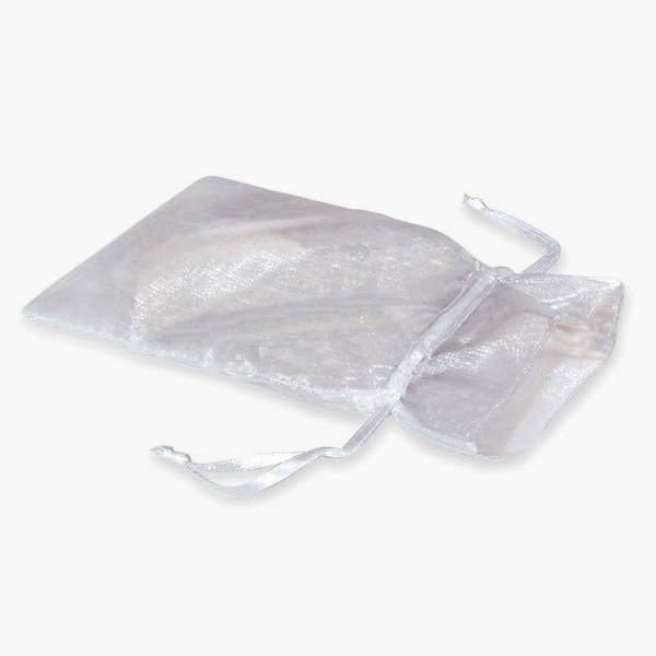 Organza Sheer Bags with Satin Drawsting Ribbon