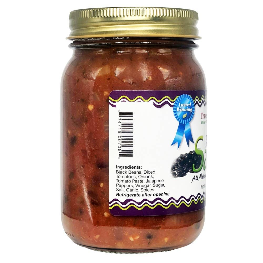 Black Bean Salsa - Medium