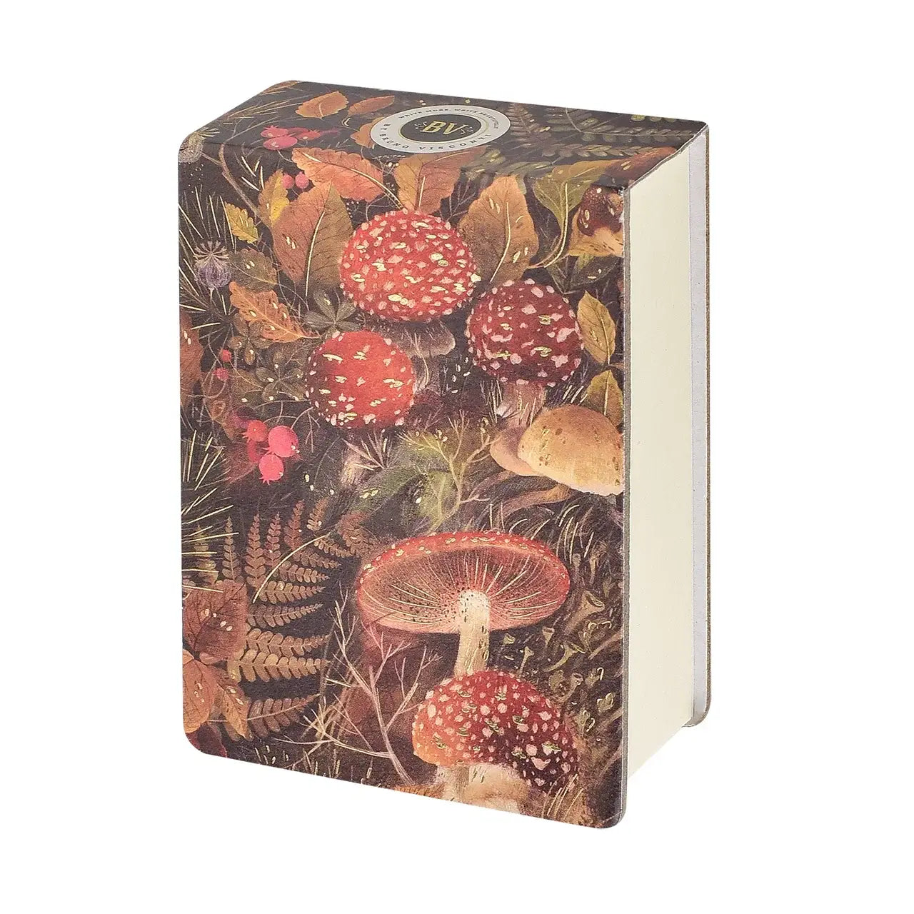 A7 Tear-Away Notepad - Forest Mushrooms 