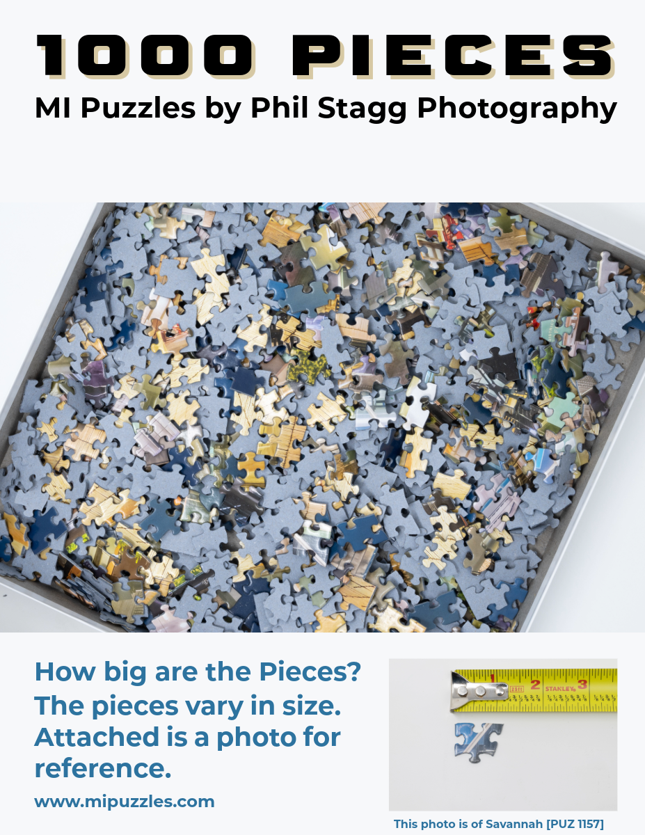 Munising Falls - 1000 Piece Jigsaw Puzzle