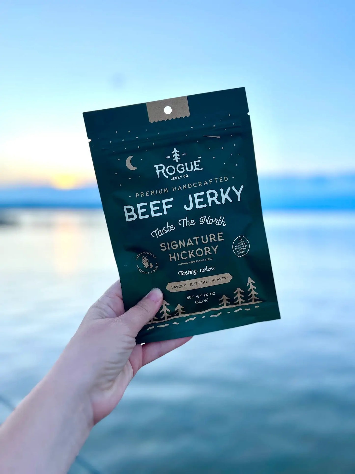 Beef Jerky Snack Starter Pack – 16 Bags (4 Flavors)