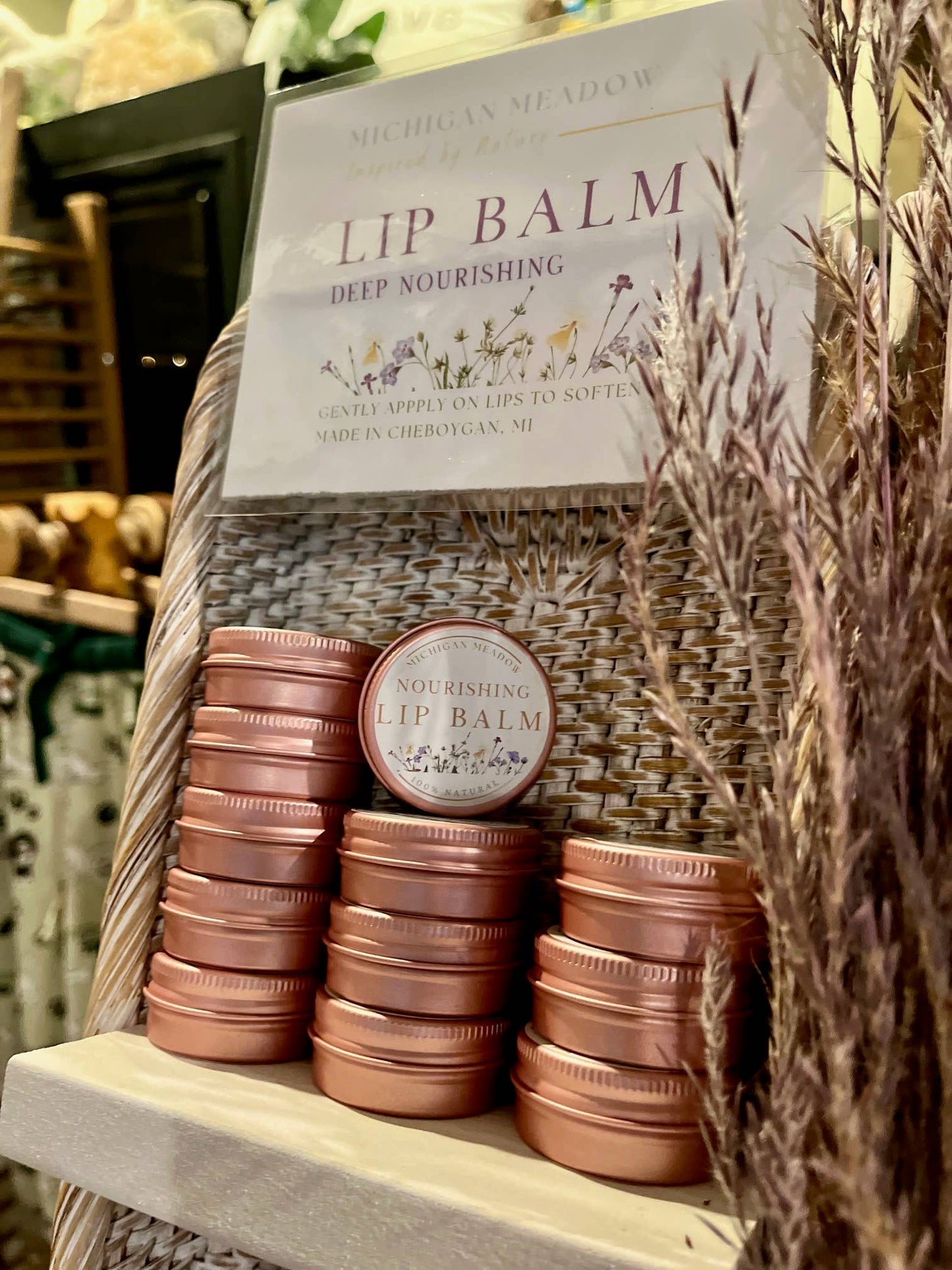 Cinnamon Latte Lip Balm