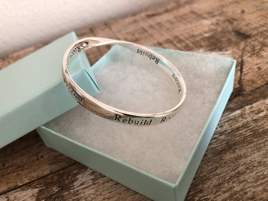 Recover, Restore, Rebuild Bangle Jewelry