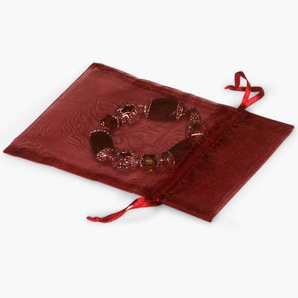 Organza Sheer Bags with Satin Drawsting Ribbon
