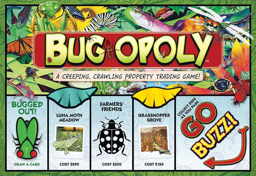 Bug-Opoly Board Game