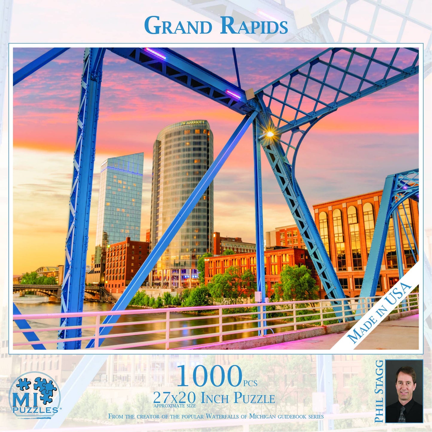 GRAND RAPIDS - 1000 Piece Puzzle